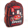 Must Backpack Disney Cars 3 Cases - Σχολική Τσάντα Πλάτης Δημοτικού 3 Θήκες