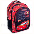 Must Backpack Disney Cars Let's Race 3 Cases - Σχολική Τσάντα Πλάτης Δημοτικού 3 Θήκες