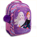 Must Backpack Disney Frozen 3 Cases - Σχολική Τσάντα Πλάτης Δημοτικού 3 Θήκες