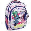 Must Backpack Disney Stitch Angel Ohana Team 3 Cases - Σχολική Τσάντα Πλάτης Δημοτικού 3 Θήκες