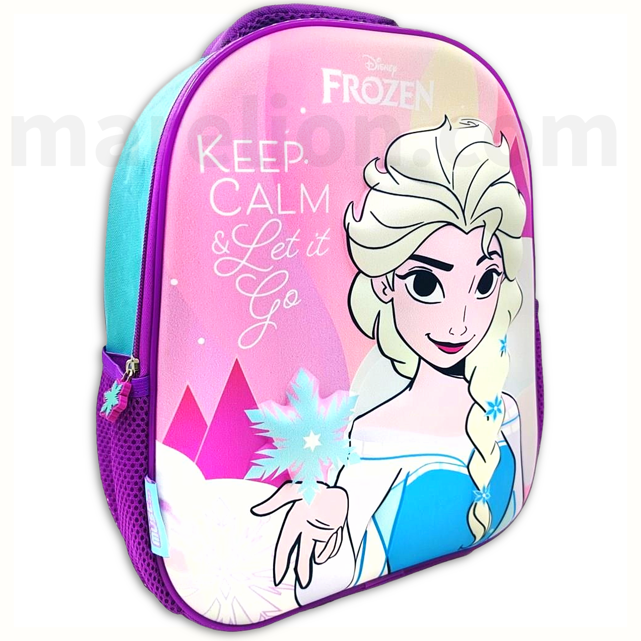 Must Backpack Frozen keep calm 3D EVA 1 Compartment - Σχολική Τσάντα Πλάτης 1 Θήκη (Copy)
