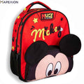 Must Backpack Mickey Mouse 2 Compartments - Σχολική Τσάντα Πλάτης 2 Θήκες