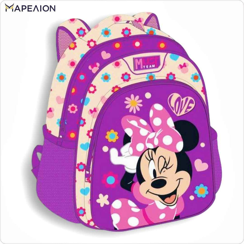 Must Backpack Minnie Mouse 2 Compartments