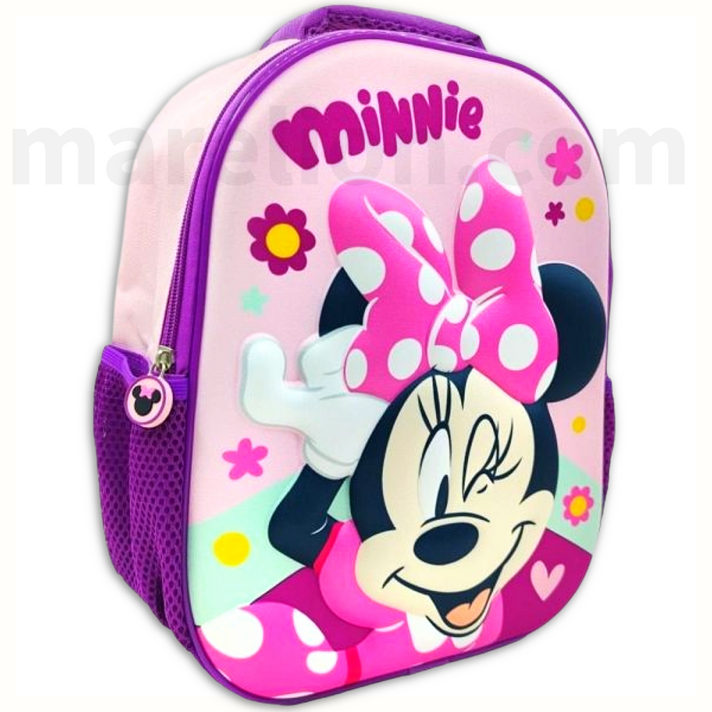 Must Backpack Minnie Mouse 3D EVA 1 Compartment - Σχολική Τσάντα Πλάτης Νηπίου Minnie Mouse Must 3D EVA 1 Θήκη