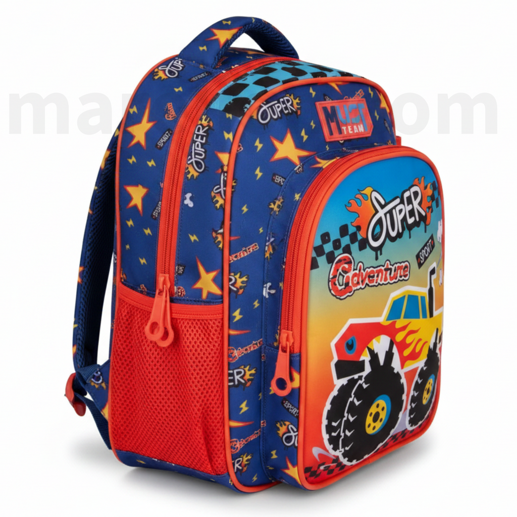 Must Backpack Monster Track 2 Compartments