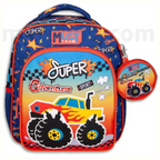 Must Backpack Monster Track 2 Compartments