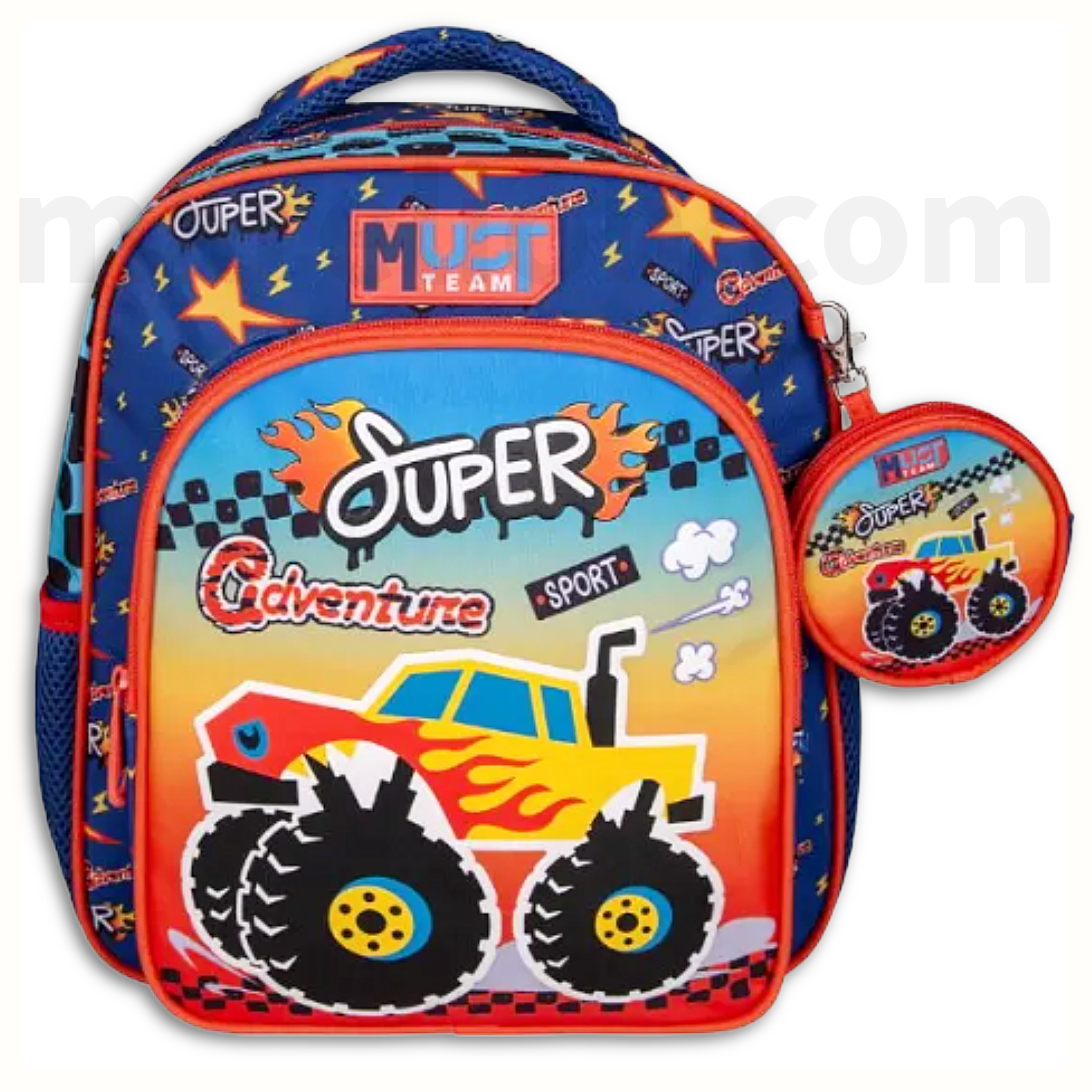 Must Backpack Monster Track 2 Compartments
