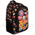 Must Backpack Team Xpression Stickers 3 Cases - Σχολική Τσάντα Πλάτης Δημοτικού 3 Θήκες