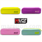 Must Diakakis Pencil Case Focus Silicone Barrel - Κασετίνα Βαρελάκι Σιλικόνης