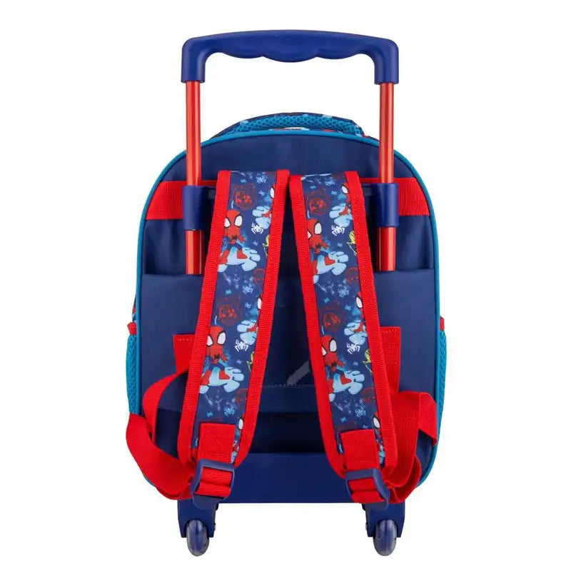 Must Go Spidey Trolley Bag 2 Compartments