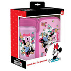 Must Minnie Food Container PP 800ml and Aluminium Water Bottle 500ml Set - Σετ Φαγητοδοχείο PP και Παγούρι Αλουμινίου