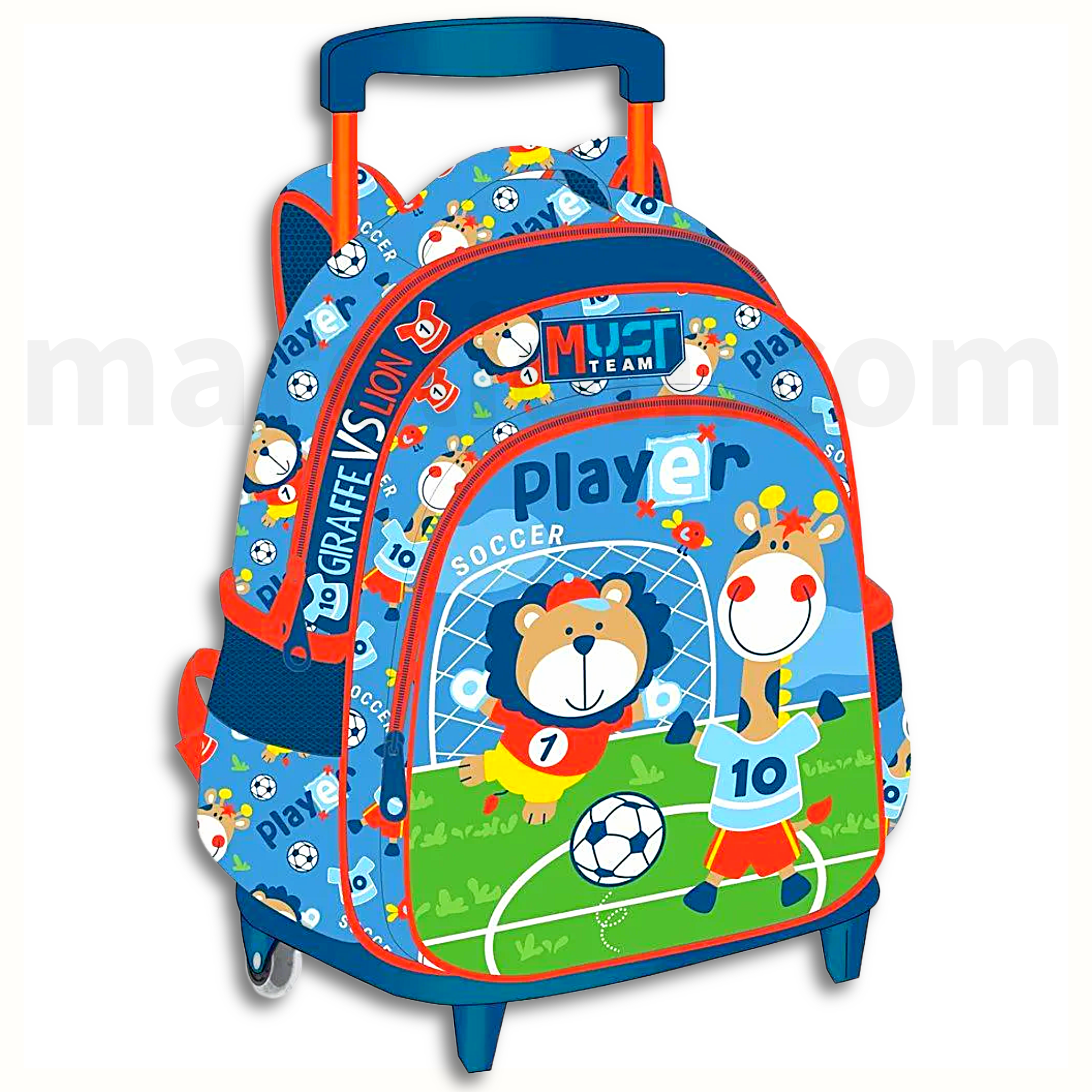 Must My Melody Trolley School Bag 2 Pockets