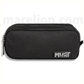 Must Pencil Case Barrel Monochrome Black, 2 Cases - Κασετίνα Βαρελάκι 2 Θήκες