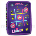 Must Pencil Case Unicorn 2 Zip Full - Σχολική Κασετίνα Διπλή Γεμάτη 2 Φερμουάρ