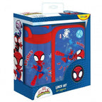 Must Spiderman Lunch Box 500ml and Plastic Water Bottle 500ml - Σετ Φαγητοδοχείο και Παγούρι