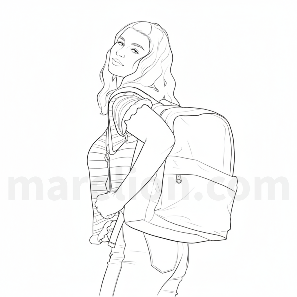 Must Team Backpack Monochrome Classic 