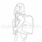 Must Team Backpack Monochrome Classic 