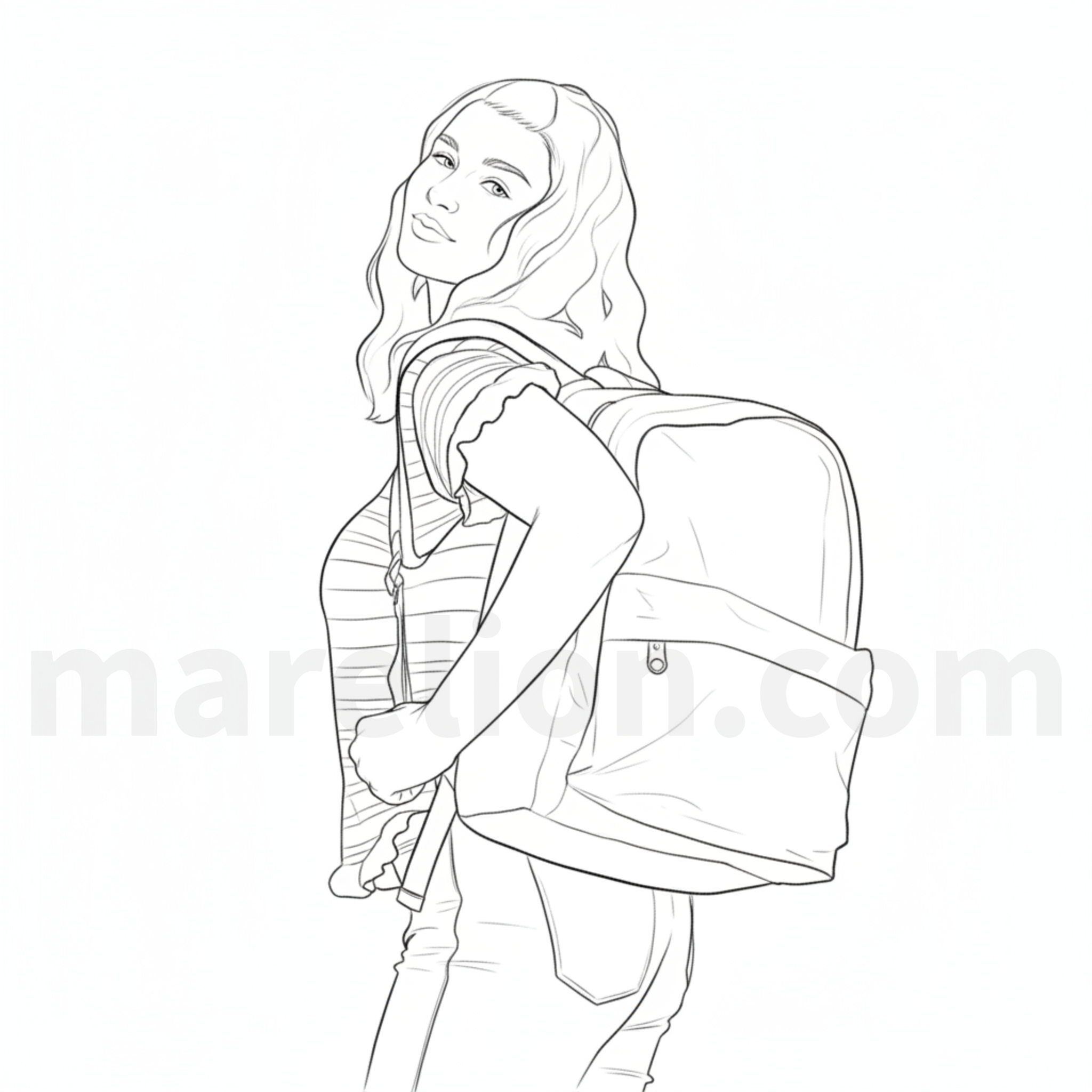 Must Team Backpack Monochrome Classic 