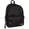 Must Team Backpack Monochrome Classic 2 Compartments Black - Σακίδιο Πλάτης 2 Θέσεων