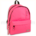 Must Team Backpack Monochrome Classic 2 Compartments Bright Pink - Σακίδιο Πλάτης 2 Θέσεων (Copy)