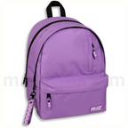 Must Team Backpack Monochrome Classic 2 Compartments Lilac - Σακίδιο Πλάτης 2 Θέσεων (Copy)