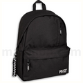 Must Team Backpack Monochrome Classic Black, 1 Compartment - Σακίδιο Πλάτης