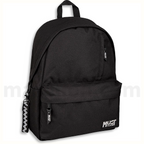 Must Team Backpack Monochrome Classic Black, 1 Compartment - Σακίδιο Πλάτης