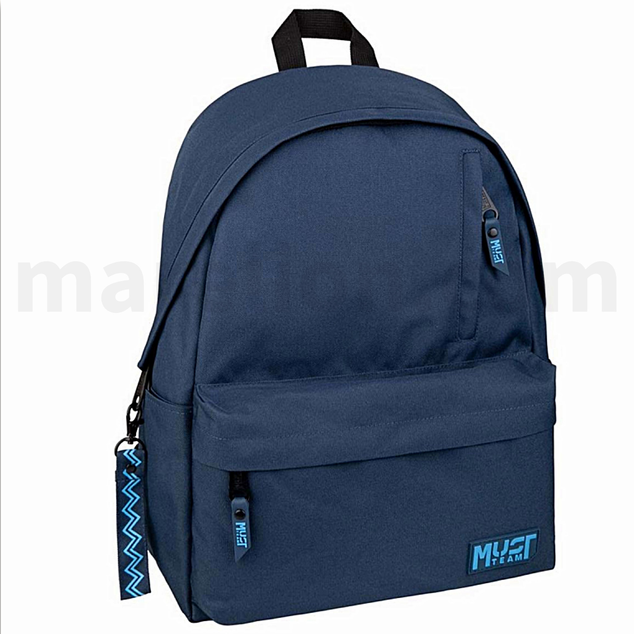 Must Team Backpack Monochrome Classic Dark blue, 1 Compartment - Σακίδιο Πλάτης 