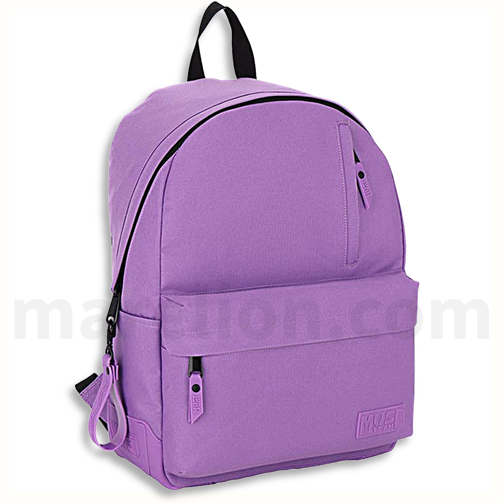 Must Team Backpack Monochrome Classic Lilac, 1 Compartment - Σακίδιο Πλάτης