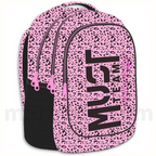 Must Teen Backpack Team Eternal Love 4 Compartments - Σχολική Τσάντα Πλάτης Εφήβων 4 Θήκες