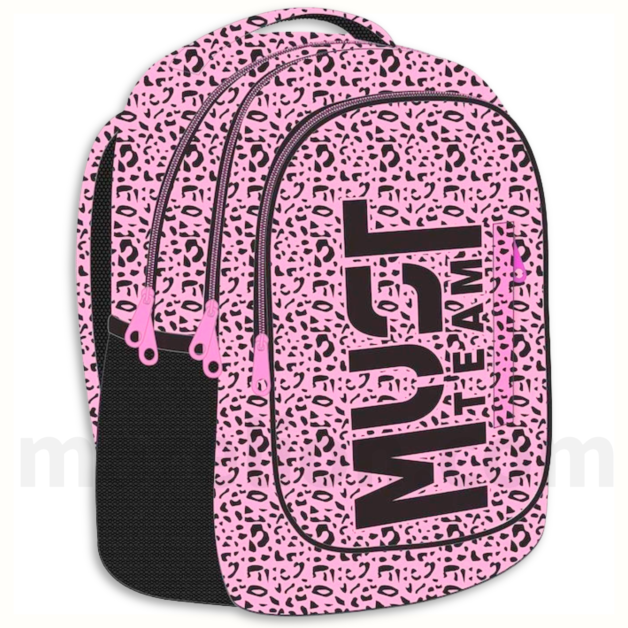 Must Teen Backpack Team Eternal Love 4 Compartments - Σχολική Τσάντα Πλάτης Εφήβων 4 Θήκες