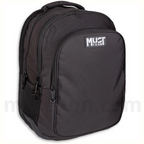 Must Teen Backpack Team Multi BLACK, 4 Compartments - Σχολική Τσάντα Πλάτης Εφήβων 4 Θήκες (Copy)