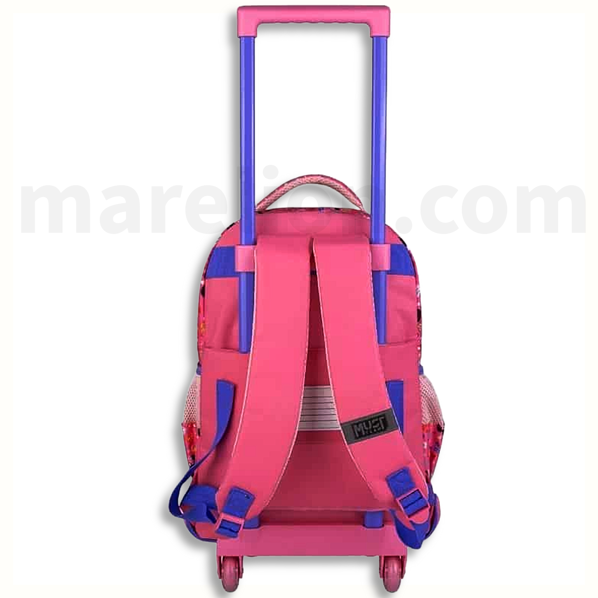 Must Trolley School Bag Minnie Mouse 3 Pockets