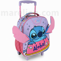 Must Trolley School Bag Stitch Aloha 