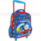 Must Trolley School Bag Thomas The Train 2 Compartments Toddler