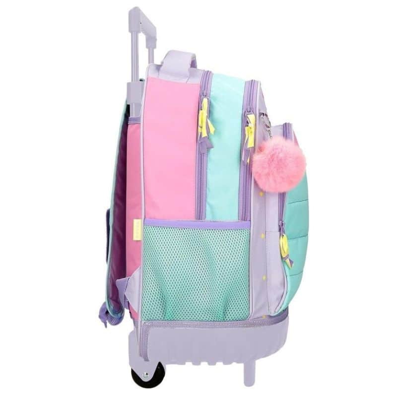 Movom Rolling Backpack 2 Wheels New Adventure - Σχολική Τσάντα Τρολέι 2 Ρόδες