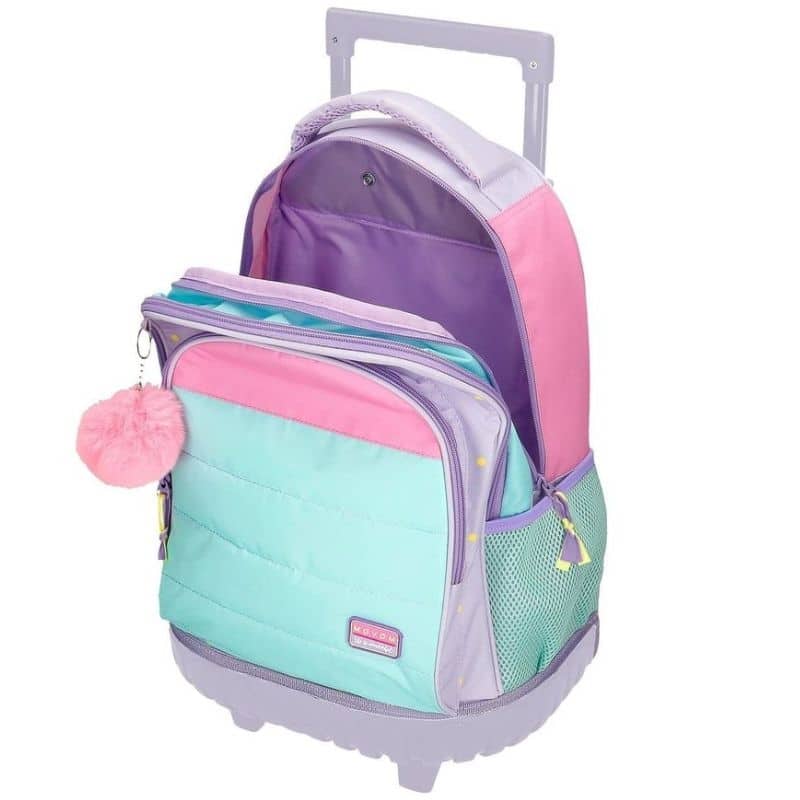 Movom Rolling Backpack 2 Wheels New Adventure - Σχολική Τσάντα Τρολέι 2 Ρόδες