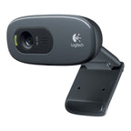 Logitech C270 Webcam 3 MP 1280x720 Pixels USB2.0 Black 960-001063 Camera