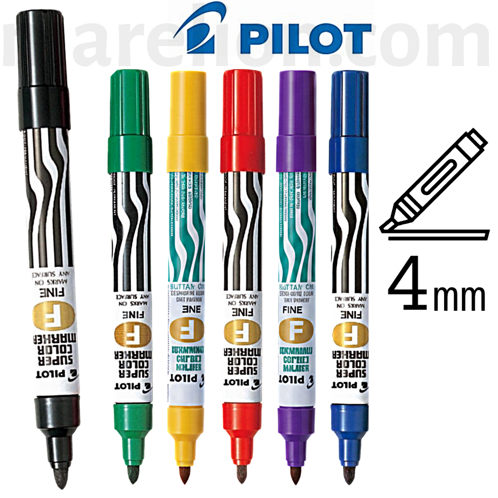 PILOT MARKER PERMA FINE
