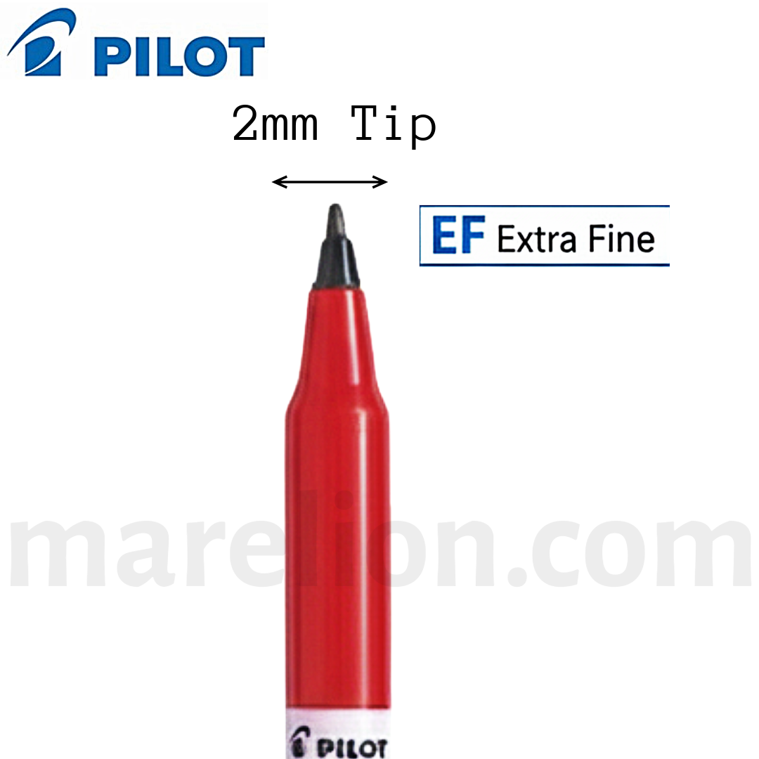 PILOT Μαρκαδόρος extra fine