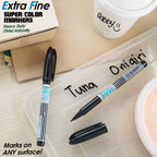 PILOT Μαρκαδόρος extra fine μαύρος SCAN-EF 2mm
