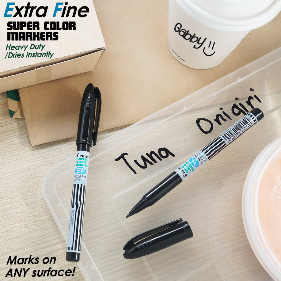 PILOT Μαρκαδόρος extra fine μαύρος SCAN-EF 2mm
