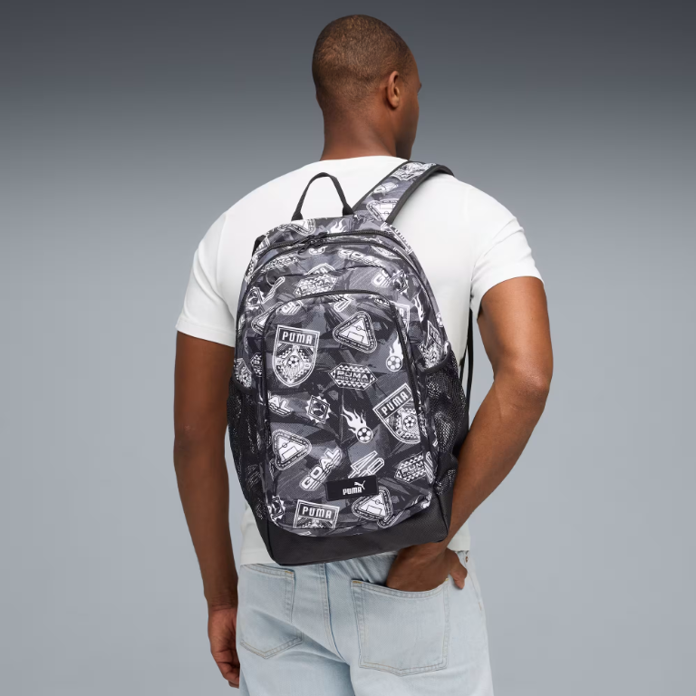 PUMA Academy 29L All-Over Print Backpack