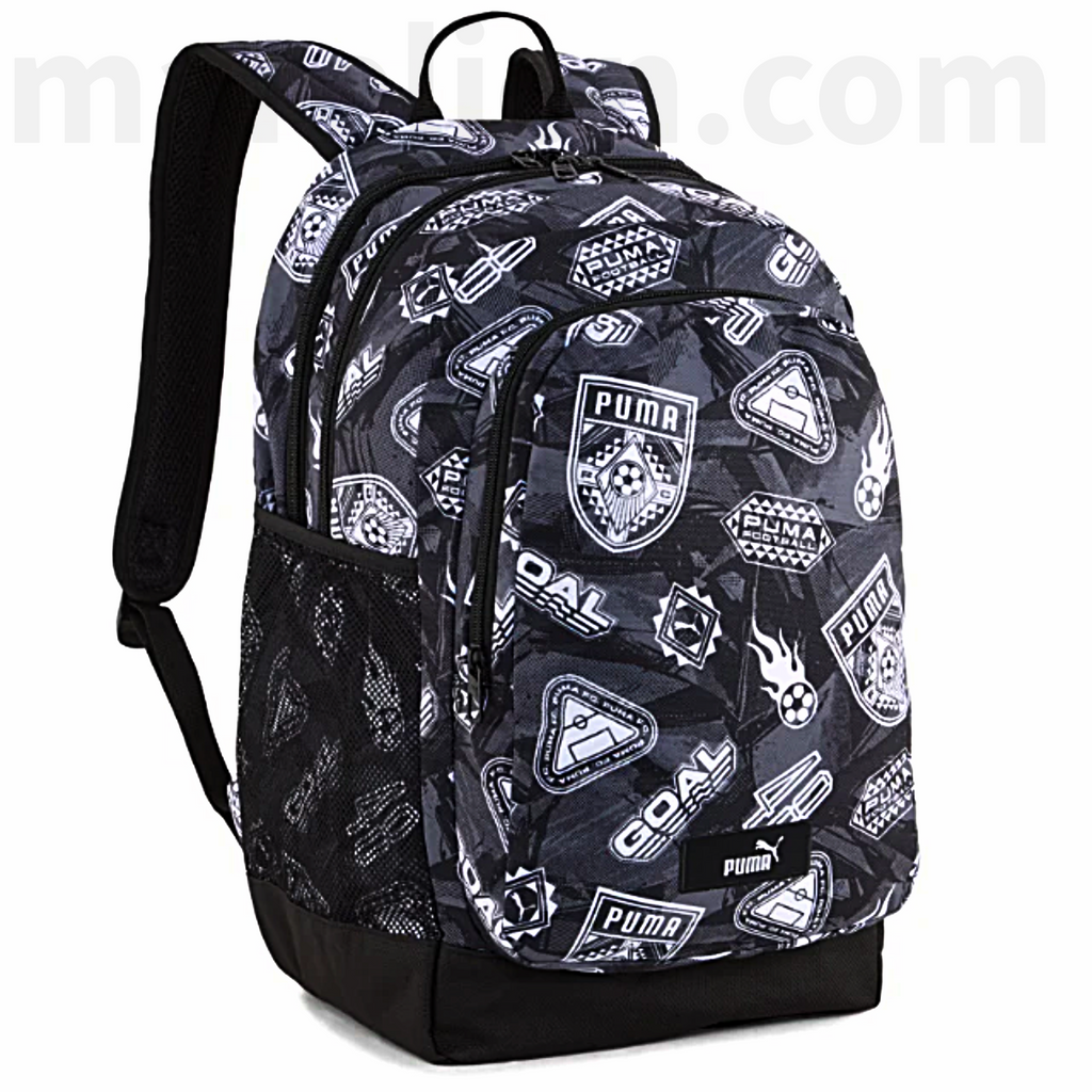 PUMA Academy 29L Goal Football All-Over Print Backpack - Σακίδιο Πλάτης Ποδοσφαίρου