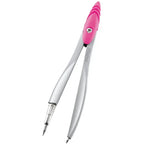 Maped Study Compass 11cm with 2mm Lead , Pink | Green - Διαβήτης σε 2 Χρώματα - Γεωμετρικά Όργανα
