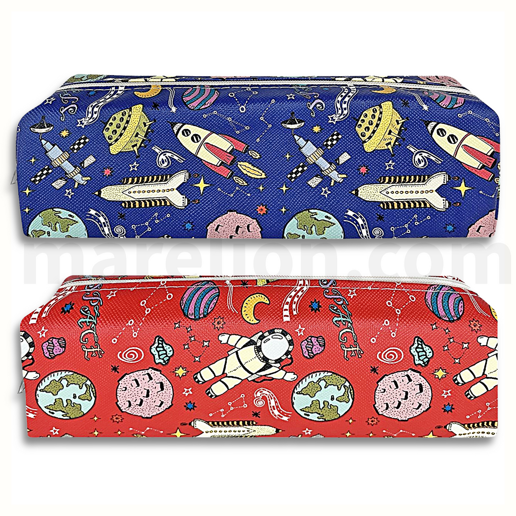 Pencil Case Barrel Space - Κασετίνα Βαρελάκι 21x4x5cm