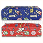 Pencil Case Barrel Space - Κασετίνα Βαρελάκι 21x4x5cm