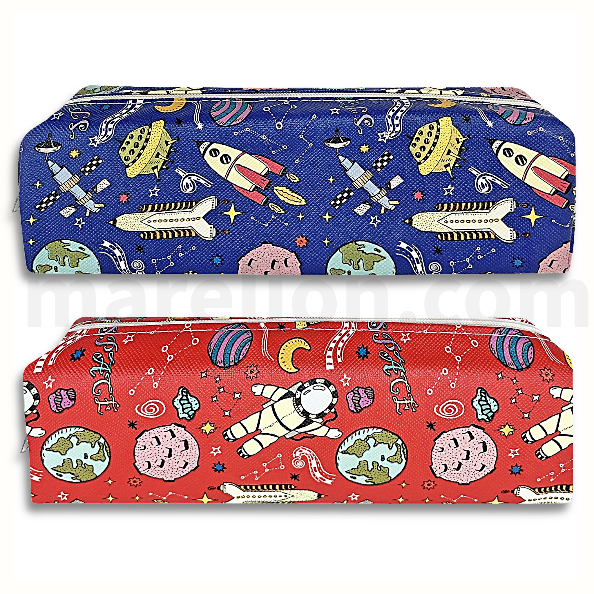 Pencil Case Barrel Space - Κασετίνα Βαρελάκι 21x4x5cm