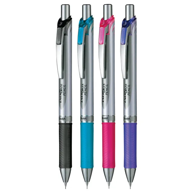 Mechanical Pencil, Pentel Energize 0.5mm, Assorted Colors - Μηχανικό Μολύβι 4 Χρώματα