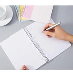 Deli A5 Spiral Notebook Soft Cover, 80 Sheets - 4 Colors - Τετράδιο Σπιράλ Μαλακό Εξώφυλλο